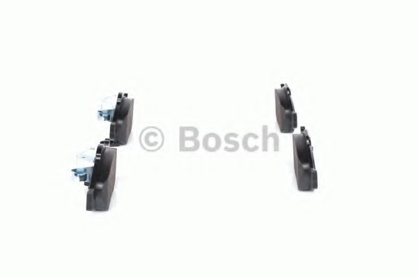 BOSCH - 0 986 494 101 - Колодки гальмівні дискові