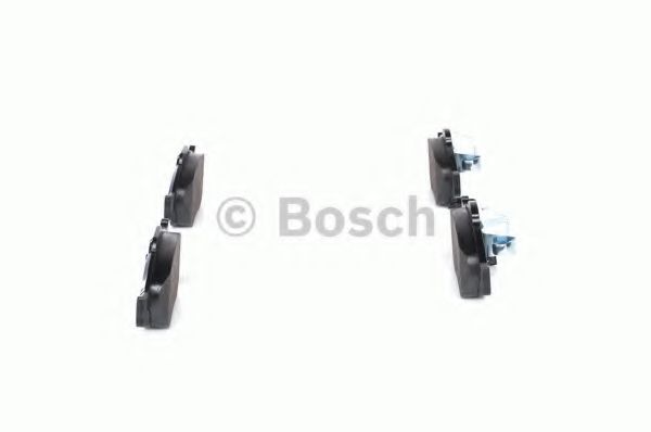 BOSCH - 0 986 494 101 - Колодки гальмівні дискові