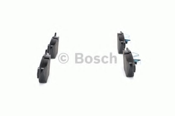 BOSCH - 0 986 494 117 - Гальмівнi колодки дисковi перед, BMW 3 (E90/E90N) 320d 05-/X1 (E84) 09-