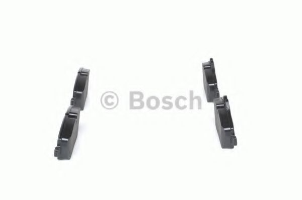 BOSCH - 0 986 494 120 - Гальмівні колодки перед. BMW E87, E90 1.6i-3.0i 09.04-