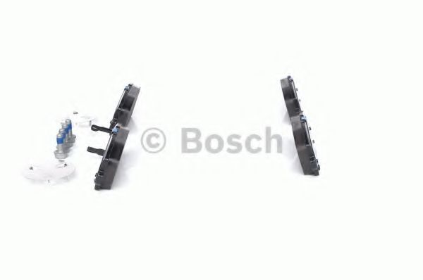 BOSCH - 0 986 494 136 - Тоpмозные колодки (пр-во Bosch)