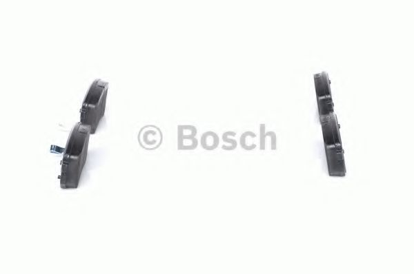 BOSCH - 0 986 494 145 - Гальмівні колодки дискові HYUNDAI i10, Kia Picanto Rear