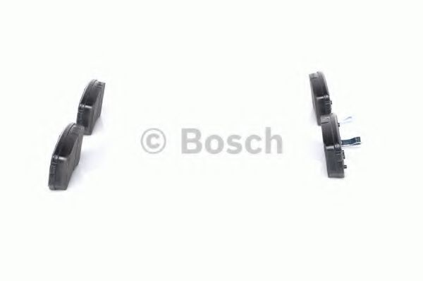 BOSCH - 0 986 494 145 - Гальмівні колодки дискові HYUNDAI i10, Kia Picanto Rear