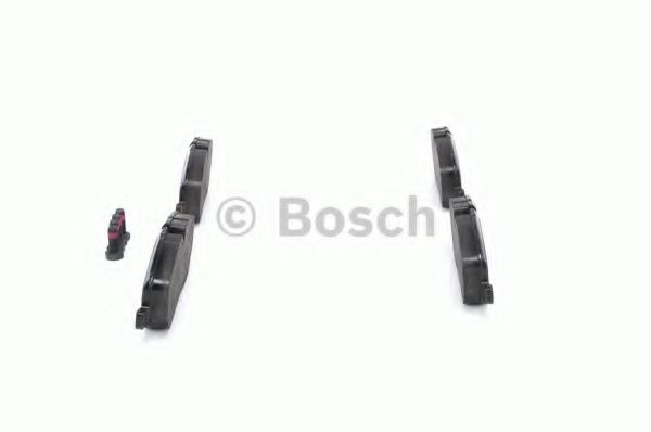 BOSCH - 0 986 494 147 - Гальмівні колодки дискові перед. Landrover Discovery 04-/Range Rover Sport 05-