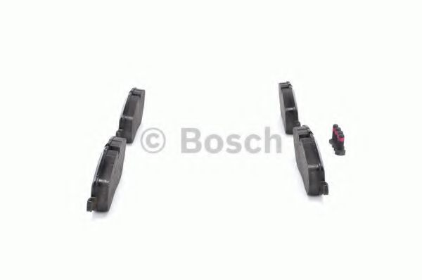 BOSCH - 0 986 494 147 - Гальмівні колодки дискові перед. Landrover Discovery 04-/Range Rover Sport 05-