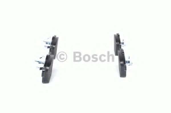 BOSCH - 0 986 494 158 - Колодки гальмівні дискові