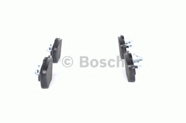 BOSCH - 0 986 494 158 - Колодки гальмівні дискові