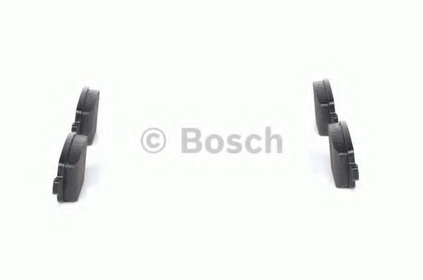 BOSCH - 0 986 494 214 - Тормозные колодки дисковые (пр-во Bosch)