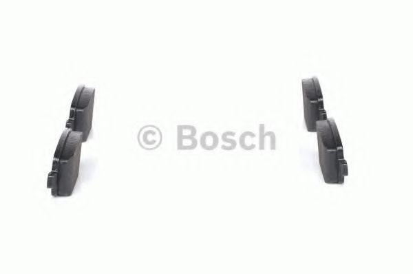 BOSCH - 0 986 494 214 - Тормозные колодки дисковые (пр-во Bosch)