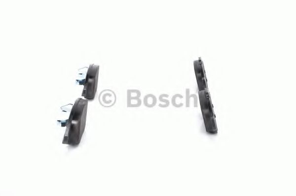 BOSCH - 0 986 494 235 - Гальмівні колодки дискові перед. Citroen C4 Picasso 1.8i 16V/1.6HDI 07-