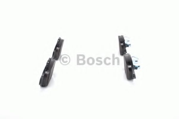 BOSCH - 0 986 494 235 - Гальмівні колодки дискові перед. Citroen C4 Picasso 1.8i 16V/1.6HDI 07-