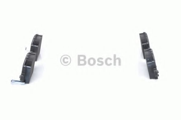 BOSCH - 0 986 494 249 - Торм.колодки зад. Honda Civic VII and Hatchback and Type R 01/06- (wva 24086)