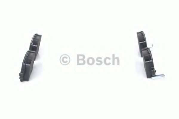 BOSCH - 0 986 494 249 - Торм.колодки зад. Honda Civic VII and Hatchback and Type R 01/06- (wva 24086)