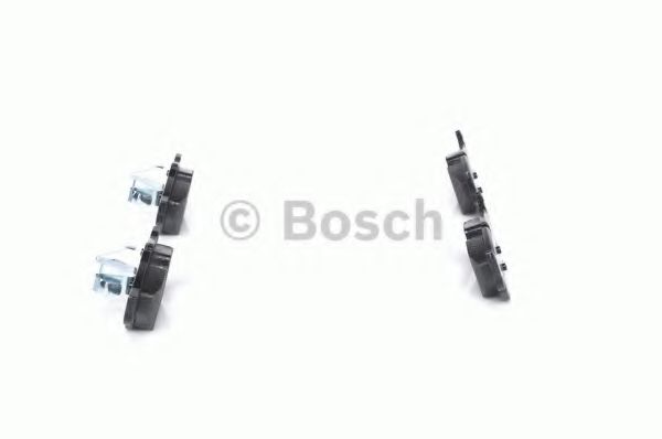 BOSCH - 0 986 494 272 - Гальмівні колодки дискові задні BMW 3 (E90/E90N) 320d 05-/X1 (E84) 09-