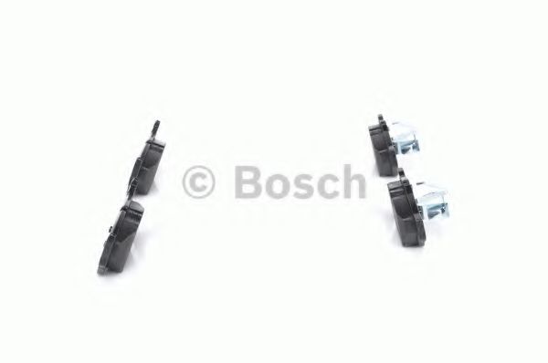 BOSCH - 0 986 494 272 - Гальмівні колодки дискові задні BMW 3 (E90/E90N) 320d 05-/X1 (E84) 09-