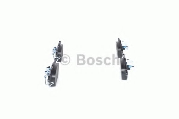 BOSCH - 0 986 494 284 - Гальмівнi колодки дисковi перед. Ford Focus 98-