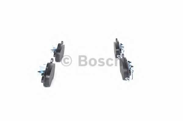 BOSCH - 0 986 494 284 - Гальмівнi колодки дисковi перед. Ford Focus 98-