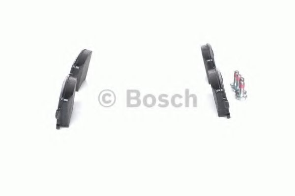 BOSCH - 0 986 494 303 - Колодка торм. диск. AUDI, VW T5 задн. (пр-во Bosch)