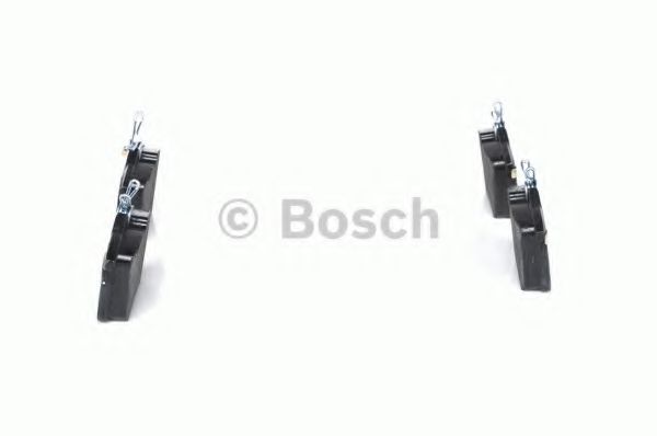 BOSCH - 0 986 494 304 - Гальмівні колодки дискові зад. Citroen Berlingo/Peugeot Partner 1.6, 1.6 HDi 75, 90, 110 04/08-