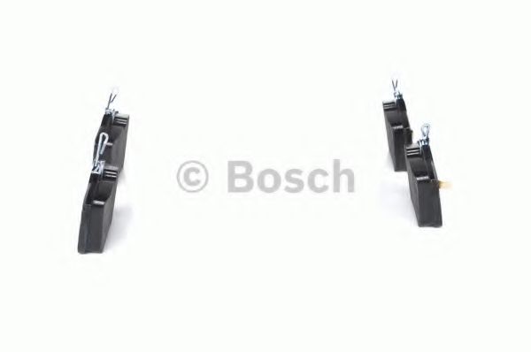 BOSCH - 0 986 494 304 - Гальмівні колодки дискові зад. Citroen Berlingo/Peugeot Partner 1.6, 1.6 HDi 75, 90, 110 04/08-