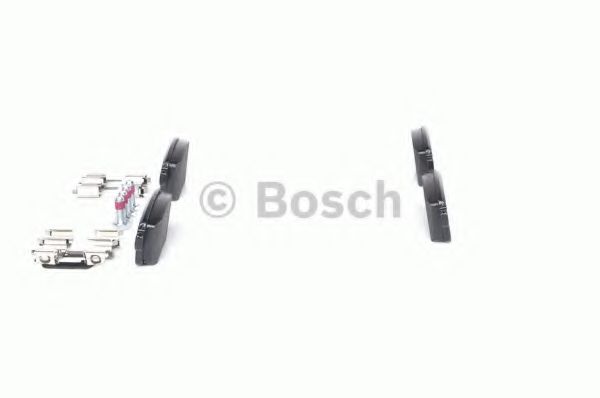 BOSCH - 0 986 494 331 - Гальмівні колодки дискові зад. Renault Kangoo II 08-