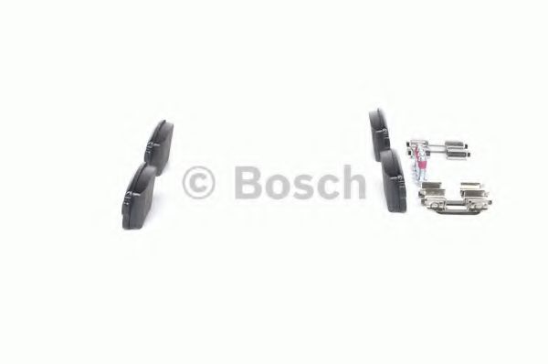 BOSCH - 0 986 494 331 - Гальмівні колодки дискові зад. Renault Kangoo II 08-