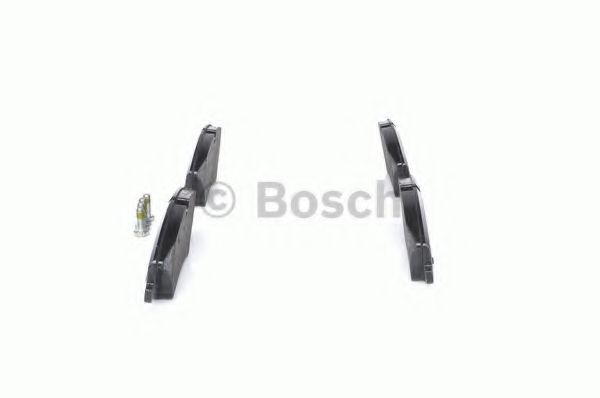 BOSCH - 0 986 494 408 - Гальмівні колодки дискові перед. Land Rover /Range Rover III/ Range Rover Sport 4.4Td-5.0V8 04.09-