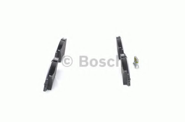 BOSCH - 0 986 494 408 - Гальмівні колодки дискові перед. Land Rover /Range Rover III/ Range Rover Sport 4.4Td-5.0V8 04.09-