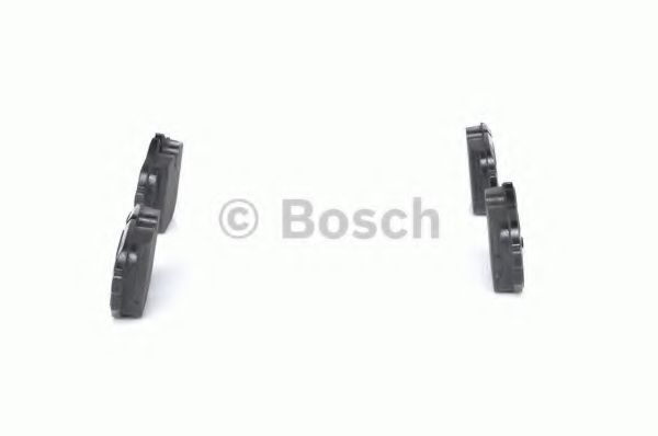BOSCH - 0 986 494 432 - Гальмівні колодки дискові зад. BMW 5 (F10), 5 Touring (F11), X3 (F25), Z4 (E89) 09 -