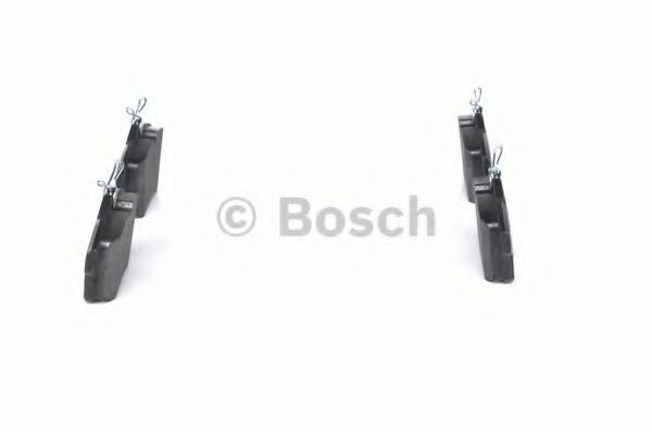 BOSCH - 0 986 494 437 - Гальмівні колодки диск.задні Citroen C4/DS4/DS5/Peugeot 308,3008,5008, RCZ 1.4HDi-2.0HDi 09-
