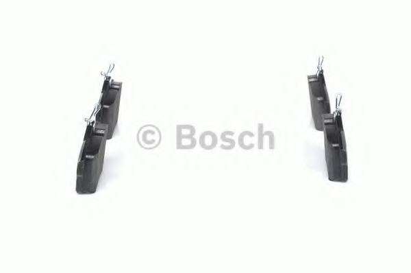 BOSCH - 0 986 494 437 - Гальмівні колодки диск.задні Citroen C4/DS4/DS5/Peugeot 308,3008,5008, RCZ 1.4HDi-2.0HDi 09-