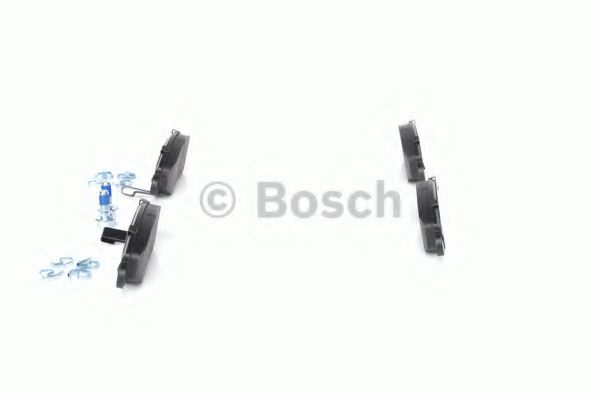 BOSCH - 0 986 494 458 - Гальмівні колодки дискові