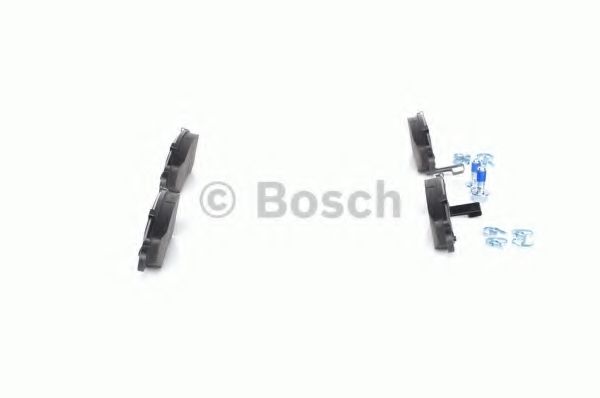 BOSCH - 0 986 494 458 - Гальмівні колодки дискові