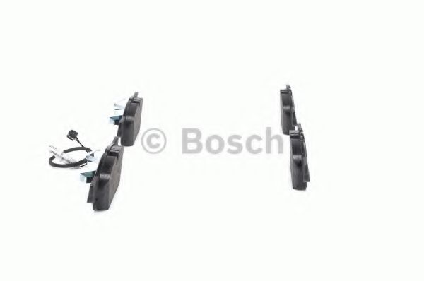 BOSCH - 0 986 494 527 - Гальмівні колодки дискові  перед. Peugeot 508 1.6VTI-2.2 HDi 10-