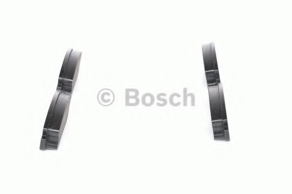 BOSCH - 0 986 424 098 - Торм колодки дисковые (пр-во Bosch)
