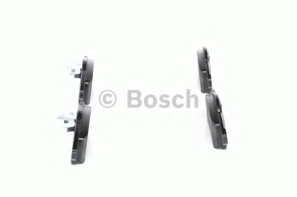 BOSCH - 0 986 424 665 - Гальмівні колодки дискові зад. Jeep Grand Cherokee 99-