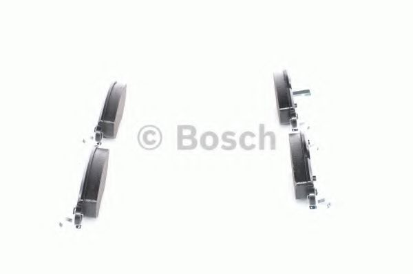 BOSCH - 0 986 424 788 - Гальмівні колодки дискові TOYOTA Yaris -03