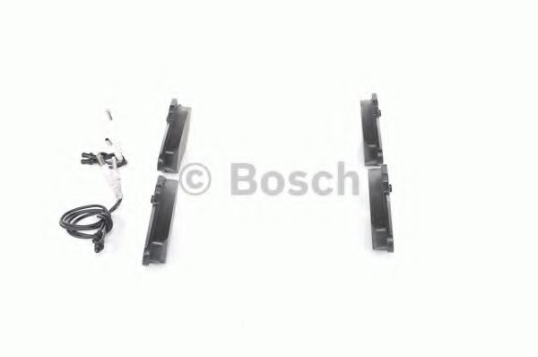 BOSCH - 0 986 461 757 - Гальмівні колодки дискові CITROEN Xantia -01