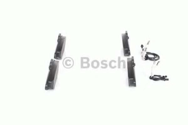 BOSCH - 0 986 461 757 - Гальмівні колодки дискові CITROEN Xantia -01