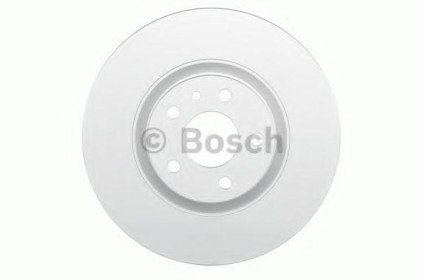 BOSCH - 0 986 478 521 - Диск гальмівний перед. Fiat Doblo 2010-