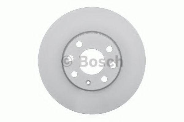 BOSCH - 0 986 478 881 - Диск гальмівний Opel Astra G 98-