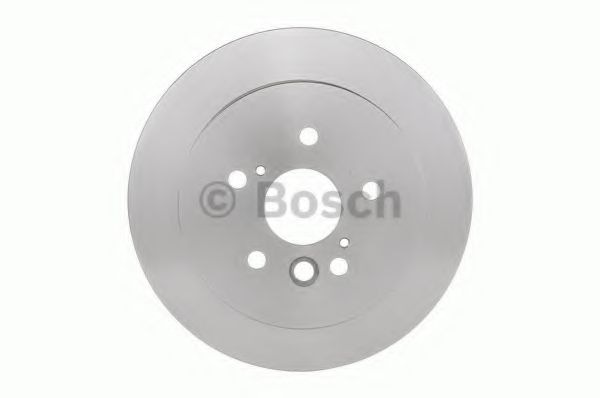 BOSCH - 0 986 479 338 - Диск гальмівний задн. Toyota Rav IV 1.8,2.0 01-