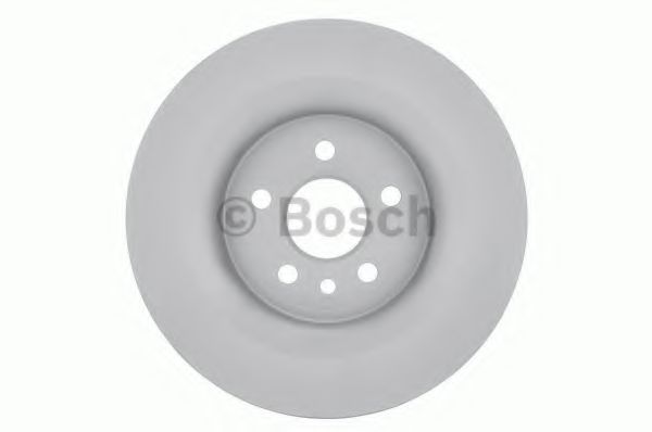 BOSCH - 0 986 479 398 - Гальмівні вентильвані диски задні з електронним ручним гальмом Volvo S60 /S80 / XC70 2006-