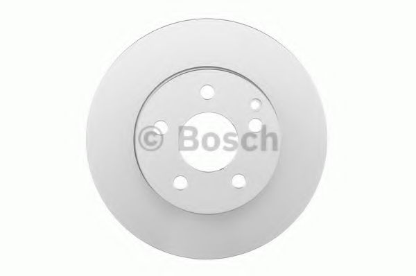 BOSCH - 0 986 479 406 - Гальмівний диск перед. MB C (W204) 07- (288mm)