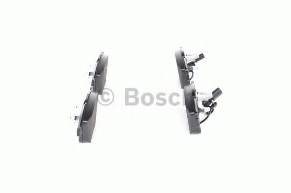 BOSCH - 0 986 494 104 - Гальмівні колодки дискові перед, Audi A4 1.6-3.2FSi/A6 III/A6 Quattro III 4.2 04- /T-5