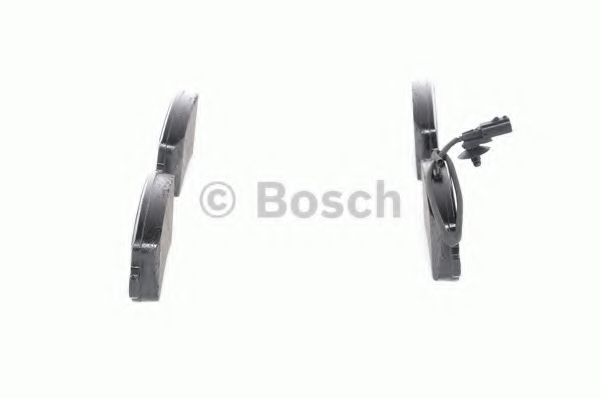BOSCH - 0 986 494 500 - Гальмівні колодки дискові зад. Opel Movano Renault Master III 2.3Dci/2.3Cdti 05.10-
