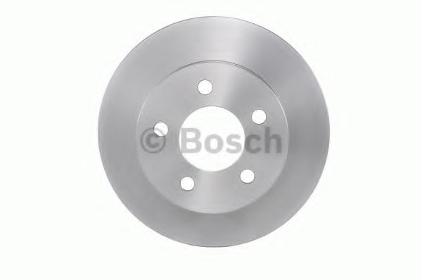 BOSCH - 0 986 479 386 - Диск гальмівний перед. Jeep Grand Cherokee 97-  (280x24)