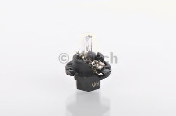 Лампа  12V 1,2W B8,4d black