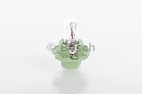BOSCH - 1 987 302 236 - Лампа 12V 2W Bax 8,4d light green
