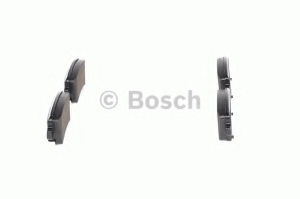 BOSCH - 0 986 494 297 - Гальмівні колодки дискові зад. Opel Insignia 08-/Saab 9-5 10-